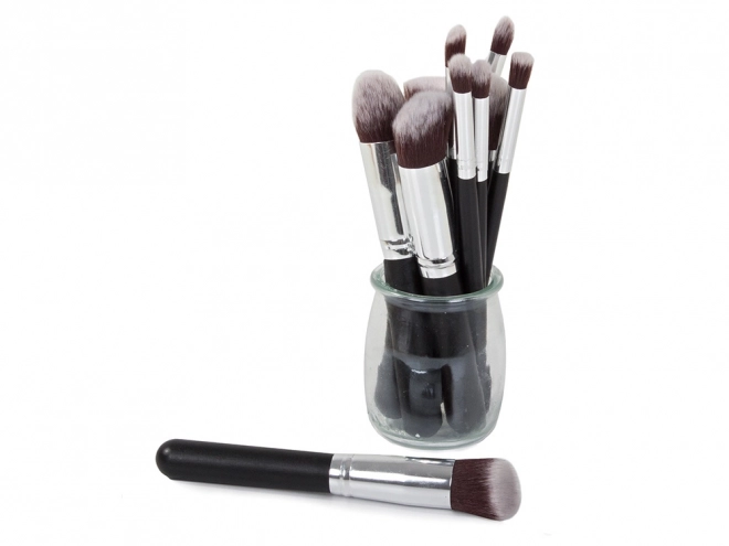 Set professionele make-up kwasten