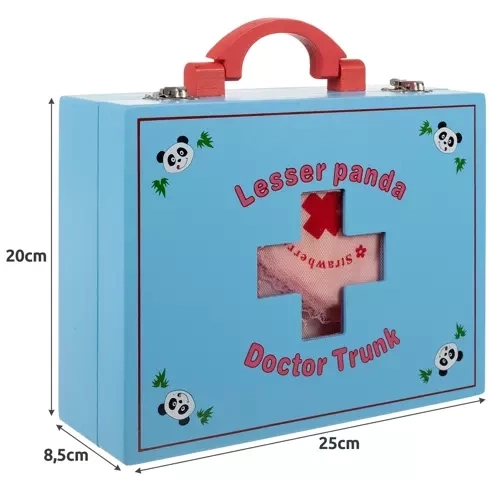 Kleine Dokter Set - Houten Kruzzel 19869