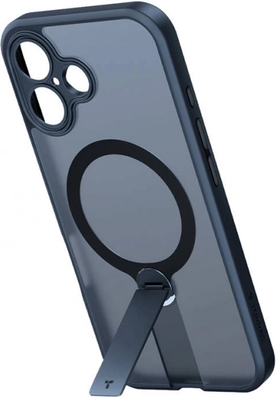 Torras Pstand Spin case for iPhone 16 Plus black