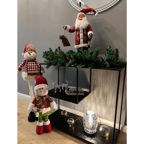Weihnachtsmann Dekorationsfigur 45 cm