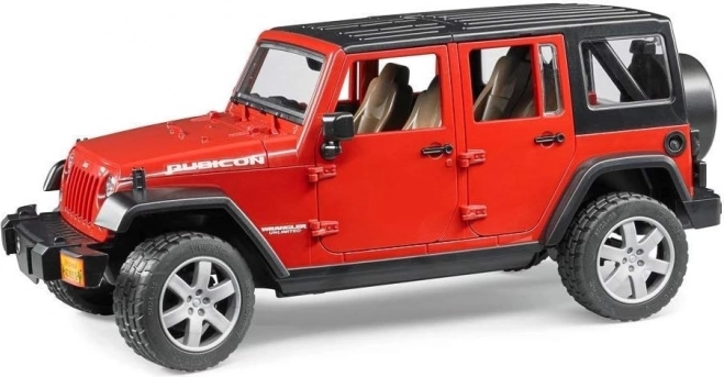 Bruder Jeep Wrangler Rubicon vrije tijd 1:16
