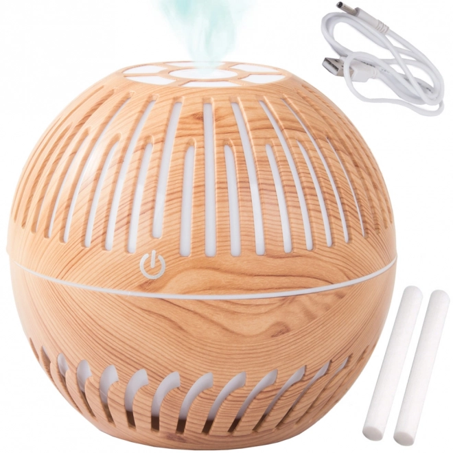 Aroma diffuser en luchtbevochtiger met RGB-verlichting