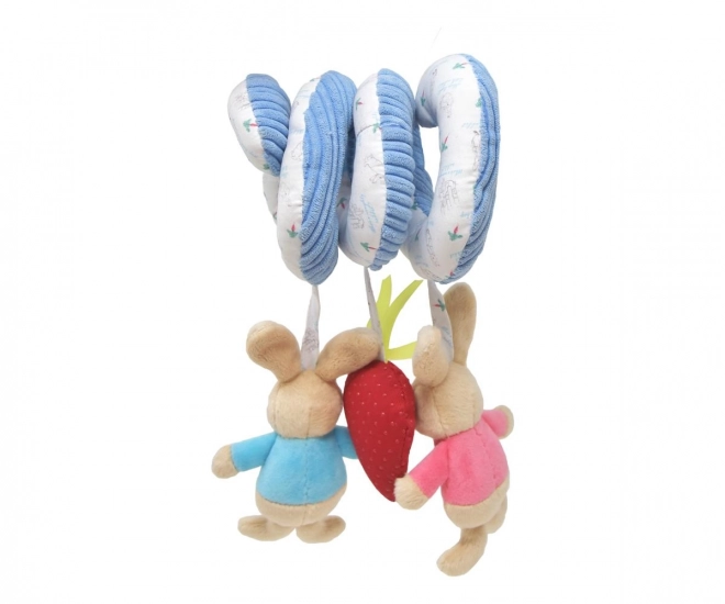 Rammelaar spiraal Flopsy Bunny