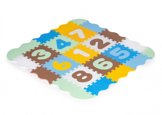 Tapis éducatif en mousse puzzle, tapis pour enfants