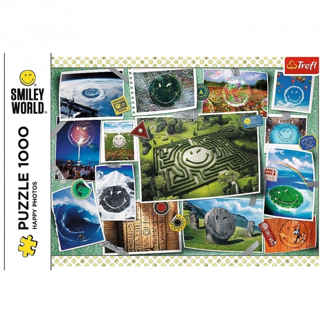 Puzzel Smiley: Vrolijke foto's 1000 stukjes