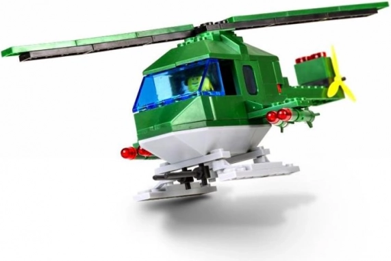 Cheva construction set helicopter – combat model with crew