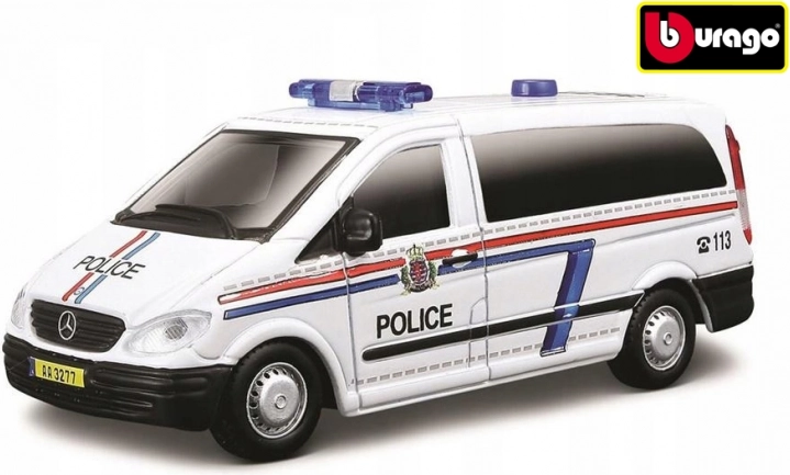Bburago Mercedes‑Benz Vito Police Van 1:50