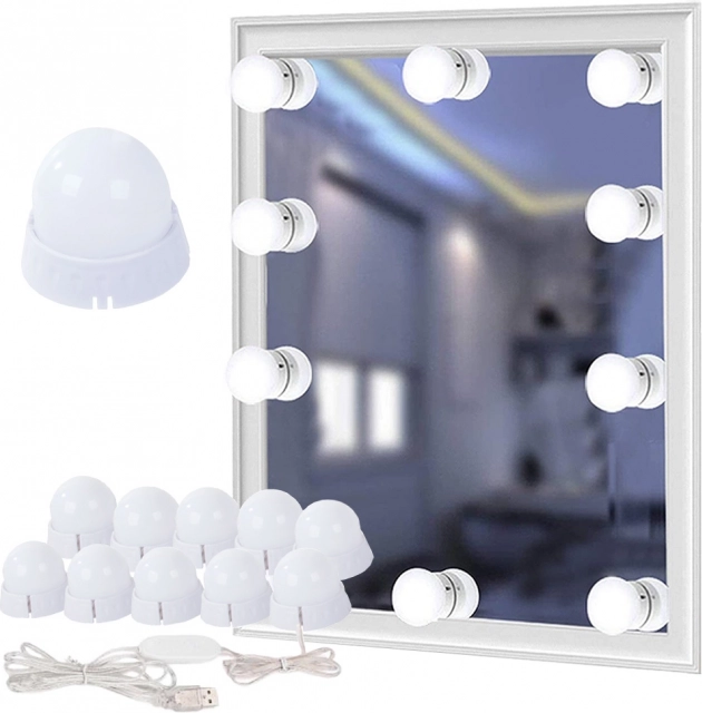 USB LED Lights for Dressing Table and Mirror
