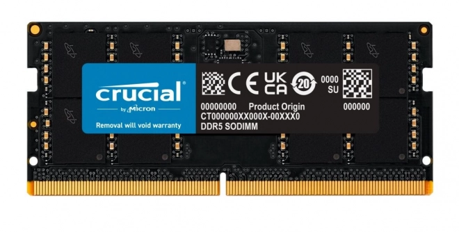 Geheugen DDR5 SODIMM 32GB/4800 CL40