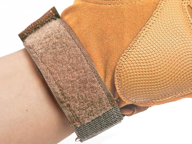 Tactische handschoenen XL met knokkelbescherming