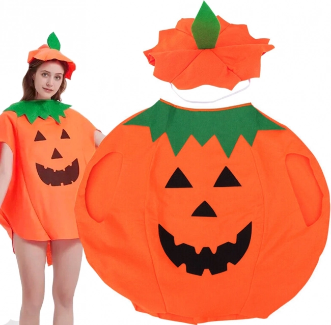 Kürbiskostüm für Halloween