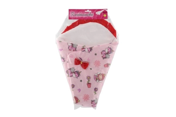 Doll Swaddle Blanket for Crib or Stroller