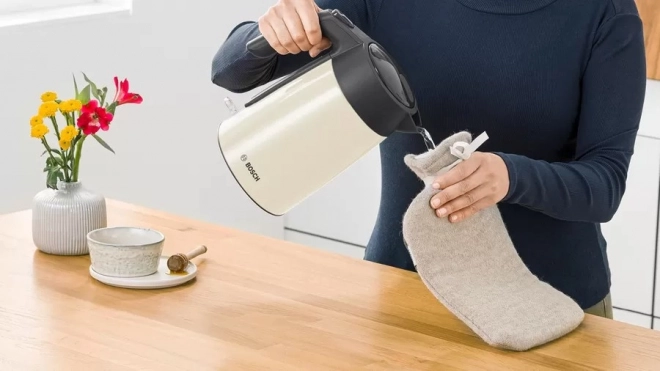 Waterkoker Bosch beige 1,7l