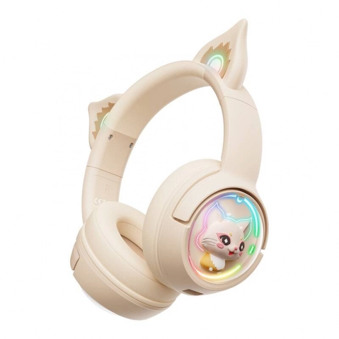 Gaming koptelefoon ONIKUMA B5 Beige