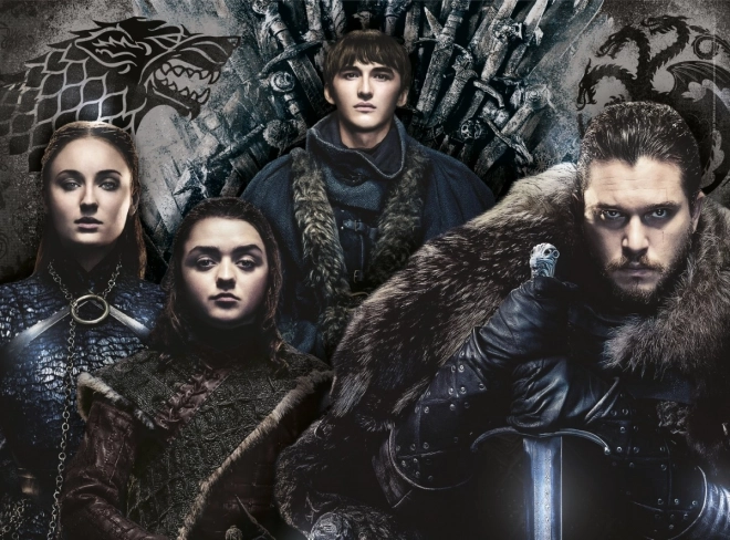 Puzzel 500 stuks Game of Thrones