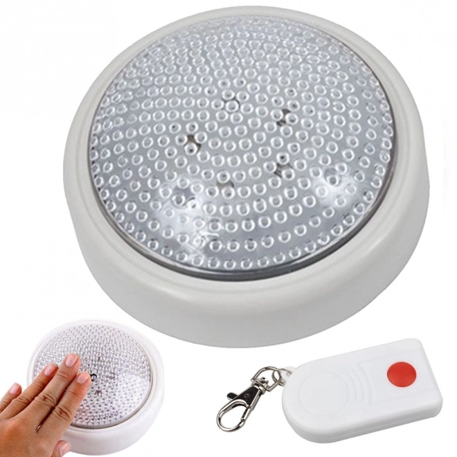 Aanraaklamp met afstandsbediening