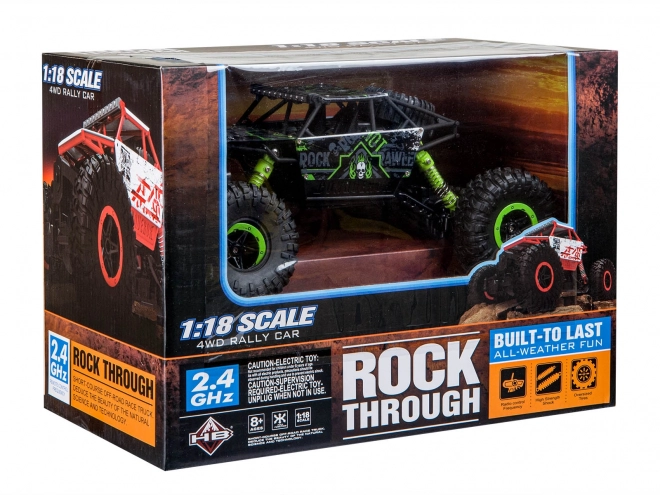 Voiture RC Buggy 1:12 4x4