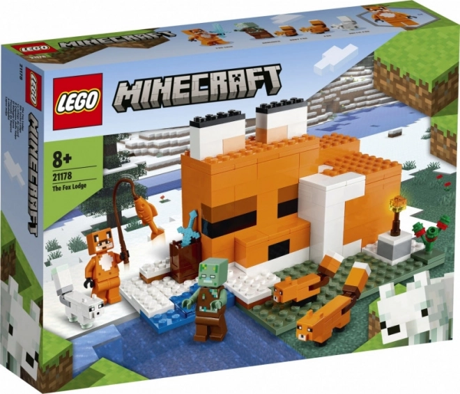 LEGO Minecraft 21178 Vossenhuis