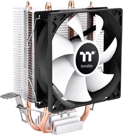 CPU-Kühlung - Contac 9 SE (TDP 120 W, 92-mm-Lüfter, 2x 6-mm-Kupfer)