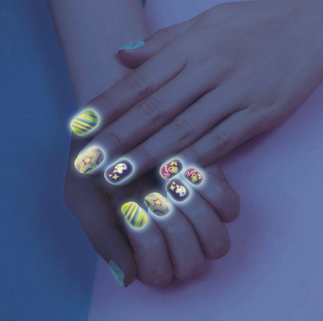 Crazy Chic Fluo Nagelset