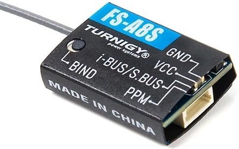 Ontvanger FlySky FS-A8S, 8 kanalen AFHDS 2A