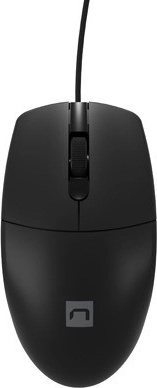 Kabelgebundene Maus NATEC Ruff 2 1000 DPI Schwarz