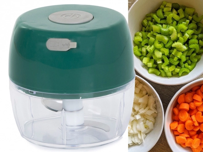 Hachoir électrique pour légumes avec chargement USB