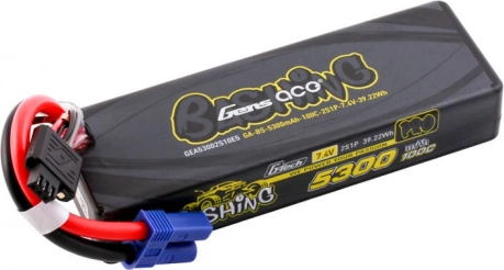 Betrouwbare EC5-connector en G‑Tech balanceren