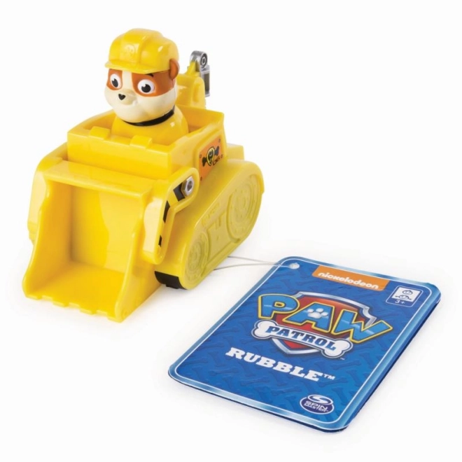 Paw Patrol small vehicle with figure various types