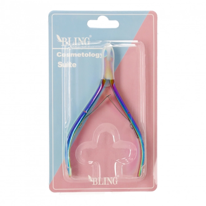 Ciseaux à cuticules BLING 9 mm Sirène