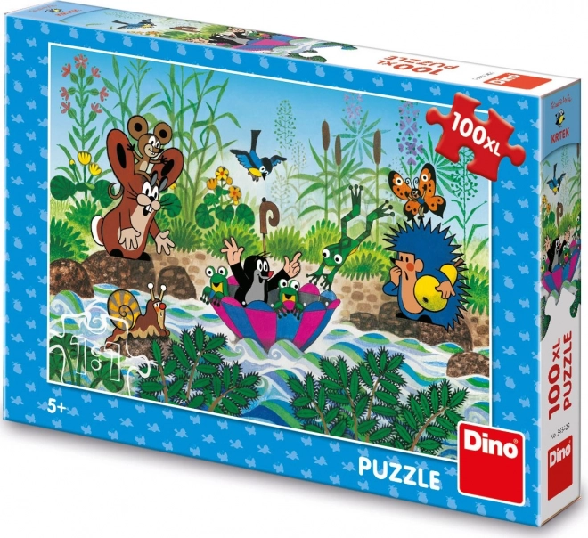 Krtek's Vaartocht Puzzel 100 Stukken