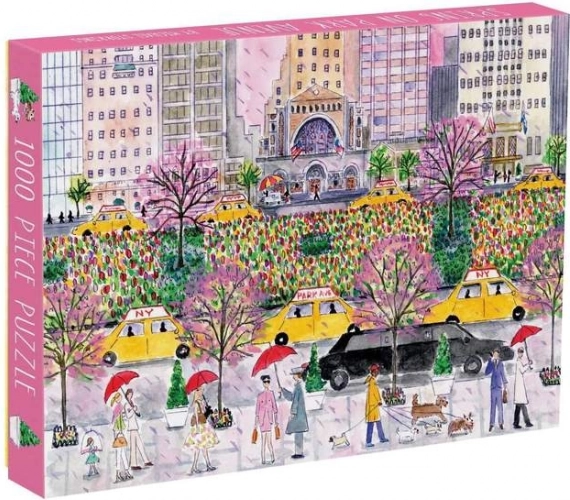 Puzzel Lente op Park Avenue 1000 stukjes