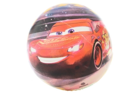 Rubberen bal CARS - Auto's 23 cm