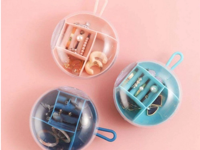 Jewelry Travel Organizer Box