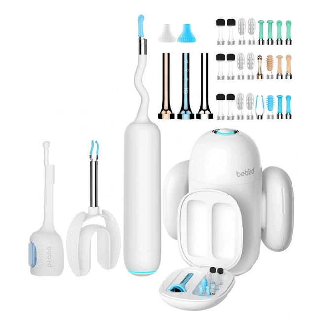 Otoscope avec caméra Bebird Home 30S blanc