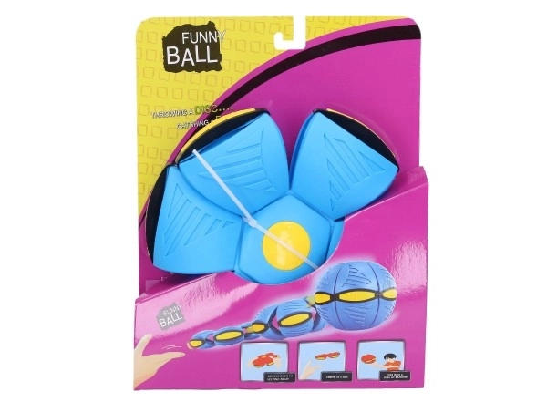 Veranderlijke bal Flat Ball