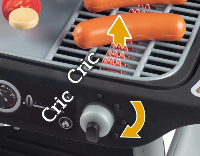 Kids BBQ Grill Set