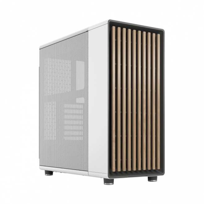 Boîtier Fractal North Chalk White