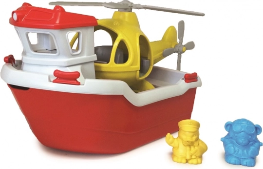 Water and air rescue missions 2-in-1