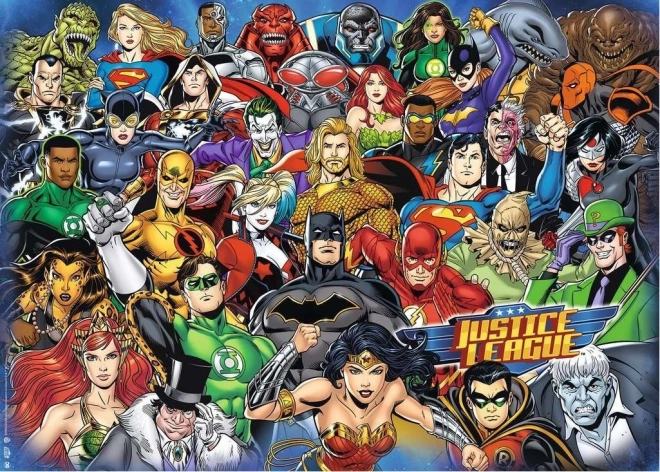 Ravensburger Puzzle Challenge DC Comics 1000 Pieces