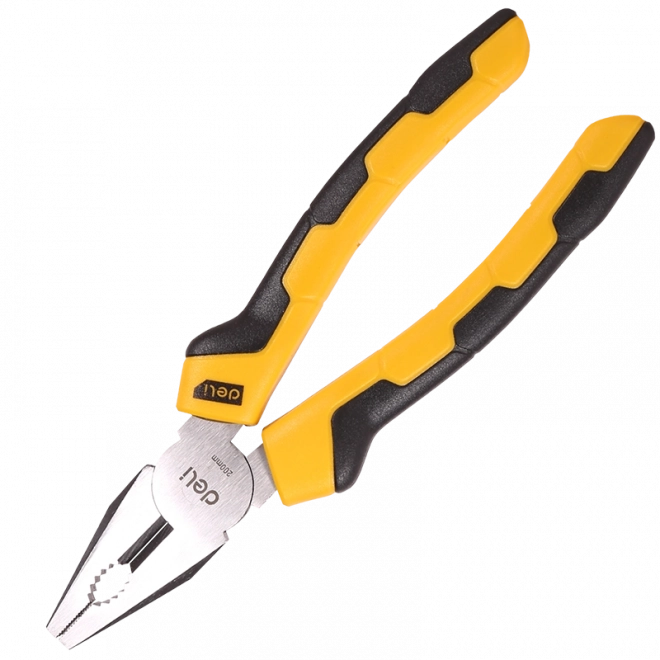 combinatietang 200 mm Deli Tools