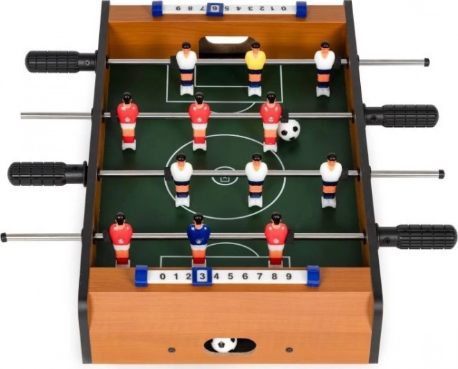Kinder Tischfußball aus Holz mit Torzählern