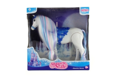 Cheval marchant avec sons