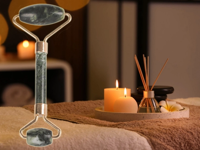 Jade massage roller voor gezicht en nek