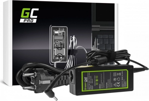 Ladegerät Green Cell PRO 65 W 19 V 3,42 A mit Stecker 4,0 × 1,35 mm für ASUS