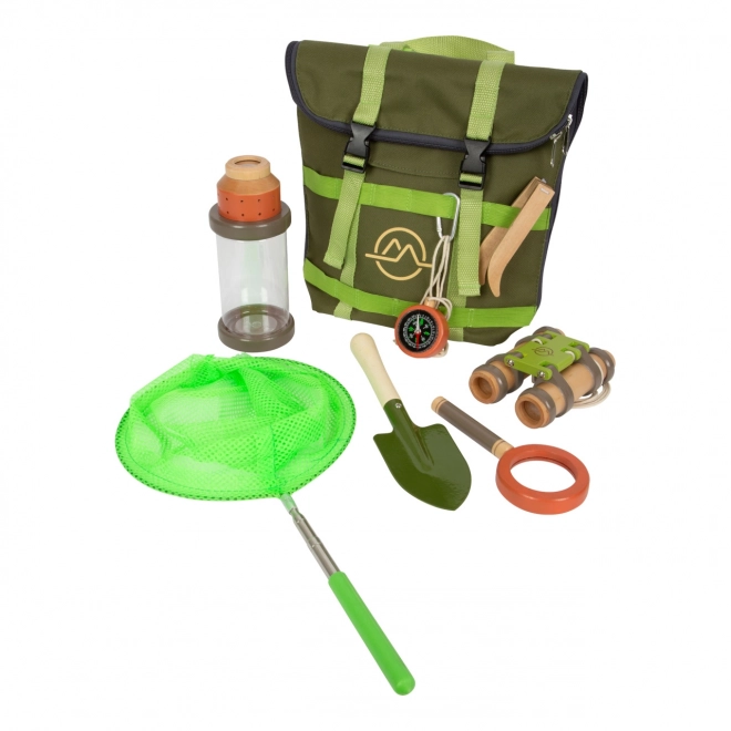 Petit Sac à Dos avec Accessoires pour Explorateurs Discover