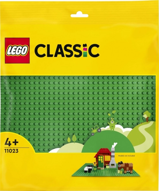 LEGO Classic Groene Basisplaat 32x32