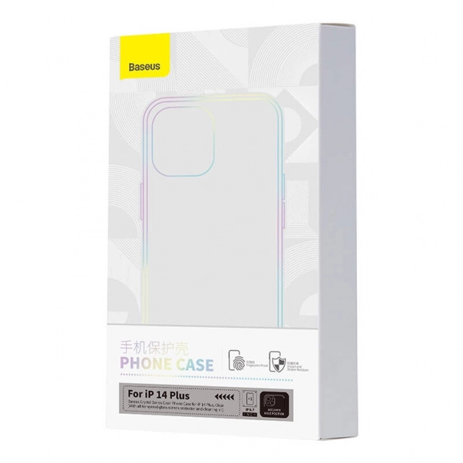 Baseus Crystal Series hoesje voor iPhone 14 Plus