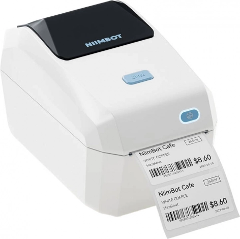 Imprimante d’étiquettes portable Niimbot K3 – Crème