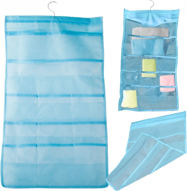 Hanging Organizer for Underwear with 22 Pockets